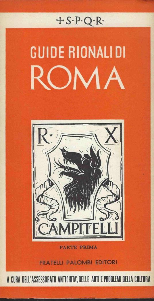 Guide Rionali di Roma - Campitelli (4 Volumi) - copertina