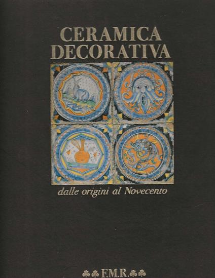 Ceramica Decorativa - copertina