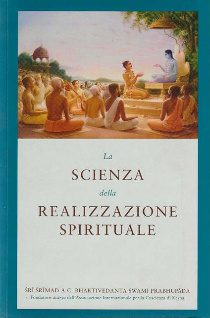 La Scienza della realizzazione spirituale - copertina