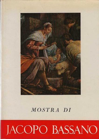 Mostra di Jacopo Bassano - copertina