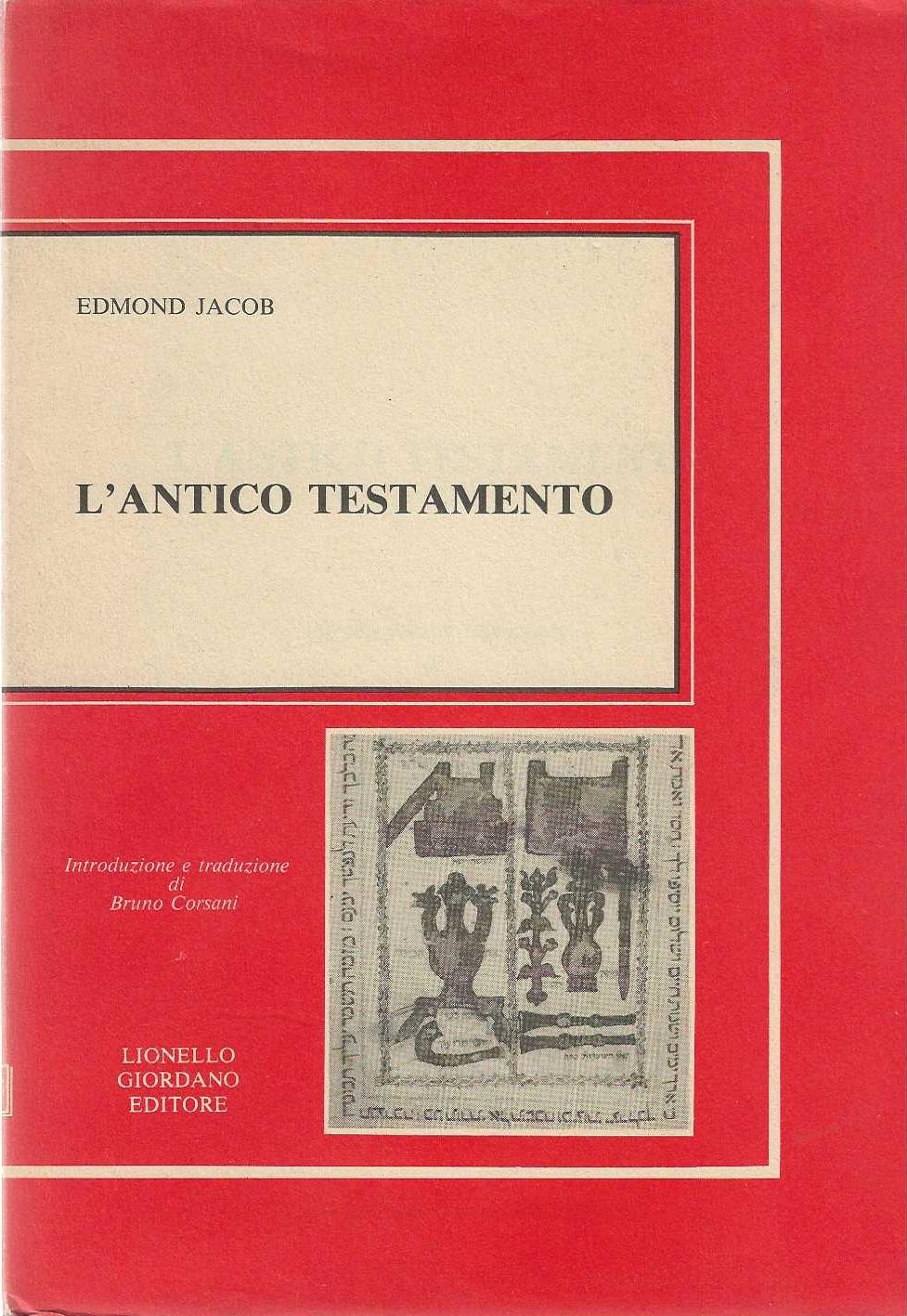 L' antico testamento