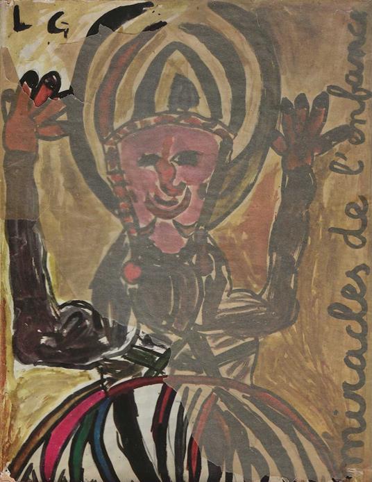 Miracles de l'enfance - copertina