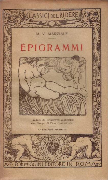 Epigrammi - copertina