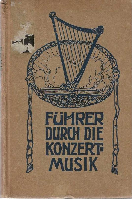 Fuhrer durch die konzertmusik - copertina
