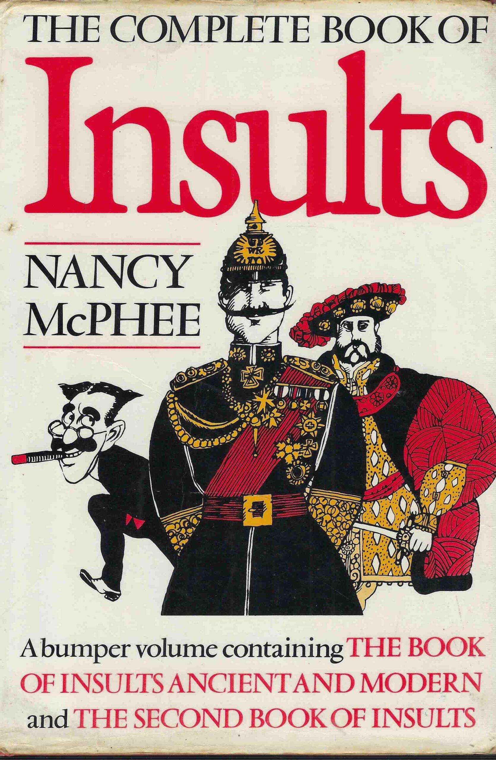 The complete book of Insults