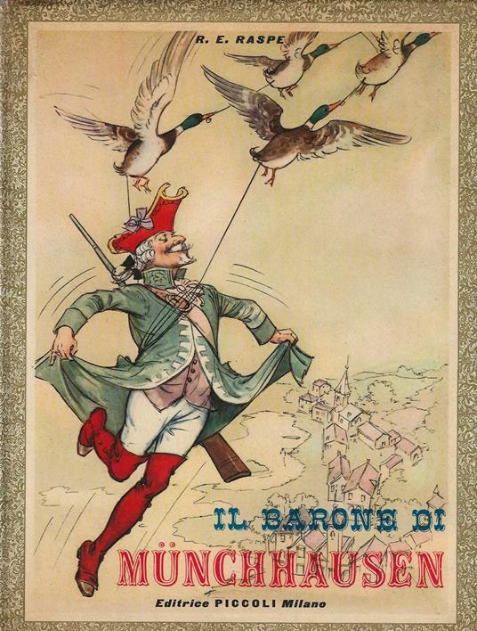 Il barone di Munchausen - copertina
