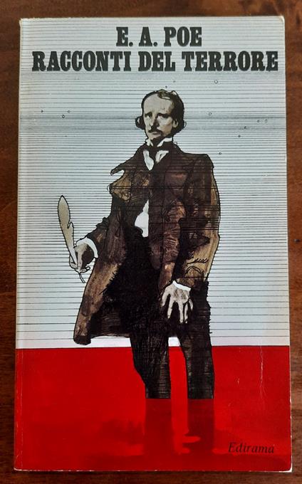 Racconti del terrore - Edgar Allan Poe - copertina