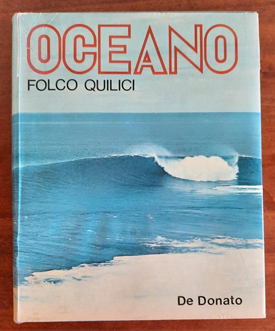 Oceano - Folco Quilici - copertina