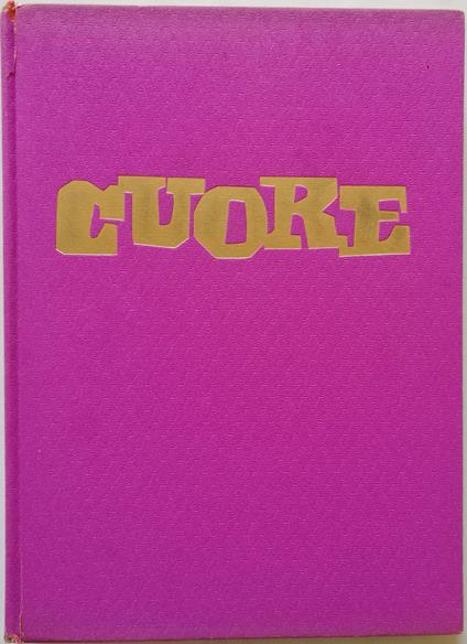 Cuore - Edmondo De Amicis - copertina