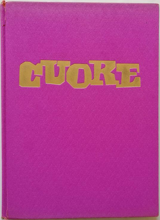 Cuore - Edmondo De Amicis - copertina