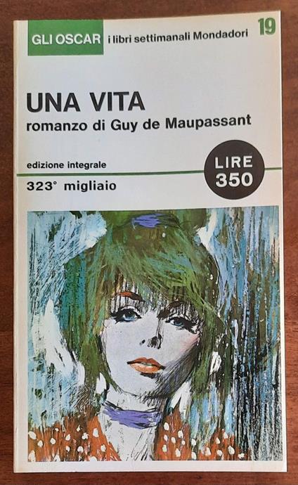 Una vita - Guy de Maupassant - copertina
