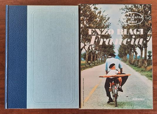 Francia - Enzo Biagi - copertina