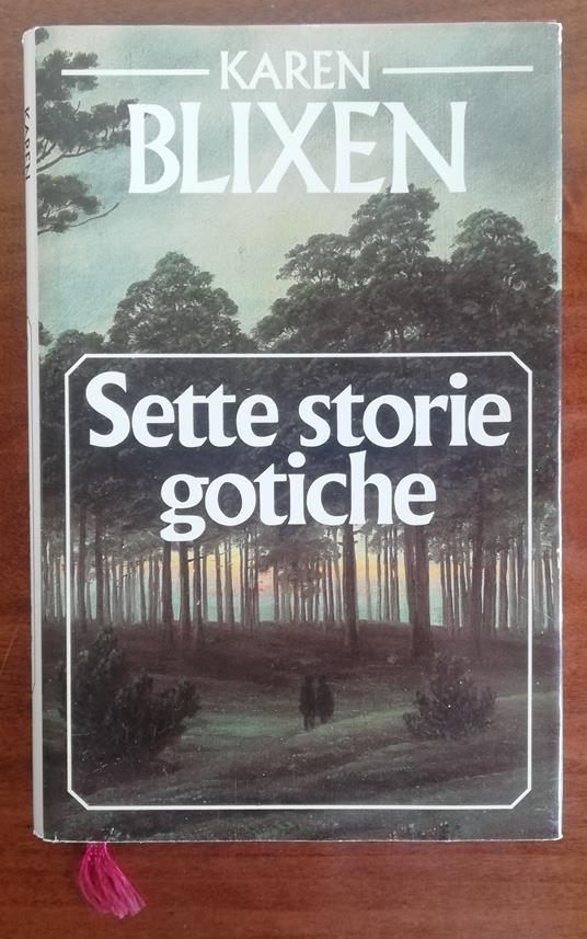 Sette storie gotiche - Karen Blixen - copertina
