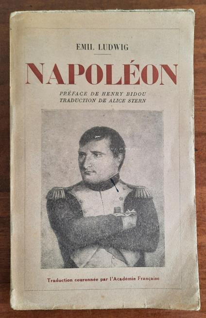 Napoleon - Emil Ludwig - copertina