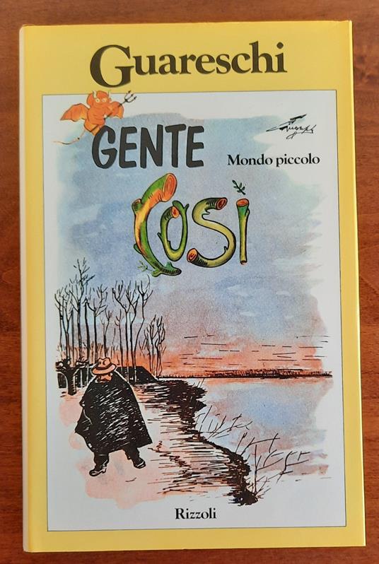 Gente così - Giovanni Guareschi - copertina