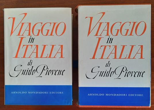 Viaggio in Italia - Guido Piovene - copertina