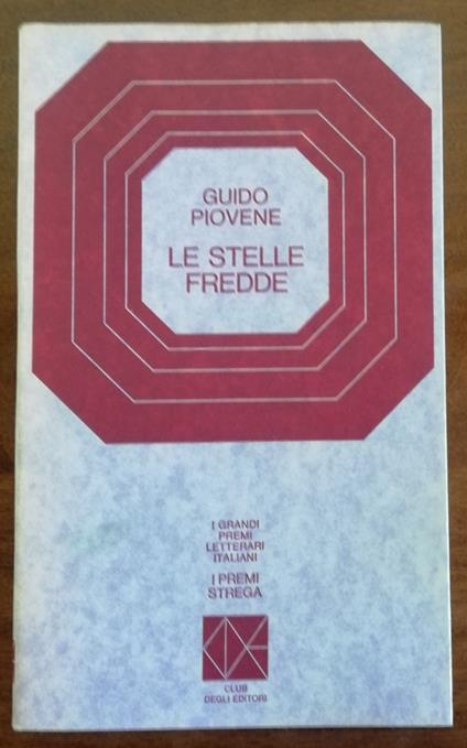 Le stelle fredde - Guido Piovene - copertina