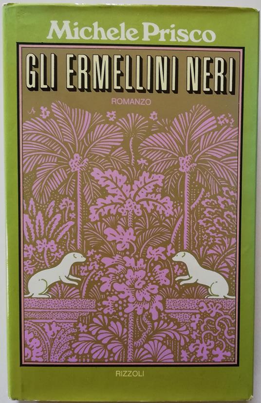 Gli ermellini neri - Michele Prisco - copertina