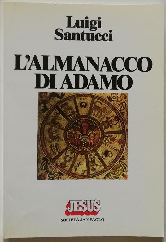 L' almanacco di Adamo - Luigi Santucci - copertina
