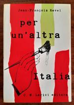 Per un’altra Italia