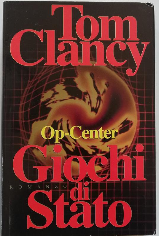 Op-center giochi di stato - Tom Clancy - copertina