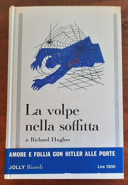 La volpe nella soffitta - Richard Hughes - copertina