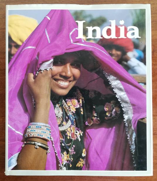 India - Jeannine Auboyer - copertina