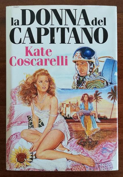 La donna del capitano - Kate Coscarelli - copertina