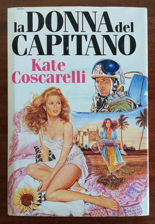 La donna del capitano - Kate Coscarelli - copertina