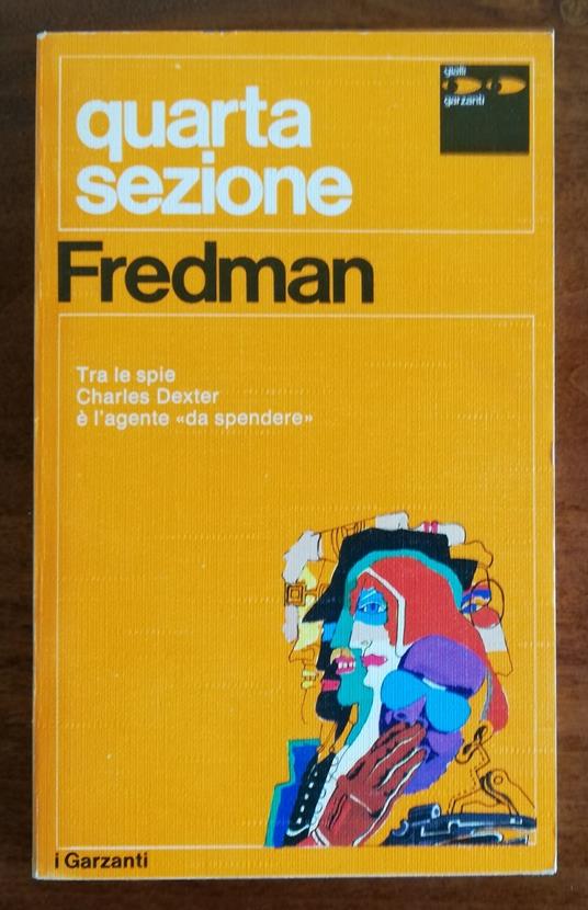 Quarta sezione - John Fredman - copertina