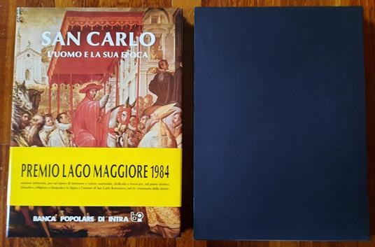 San Carlo. L’uomo e la sua epoca - Ede Ginex Palmieri - copertina