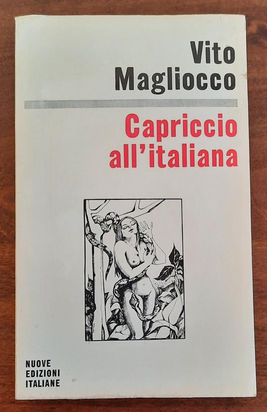 Capriccio all’italiana - Vito Magliocco - copertina