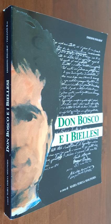 Don Bosco e i biellesi - Maria Teresa Molineris - copertina