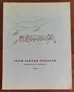 Annuario 1955. Club Alpino Italiano - sezione di Biella