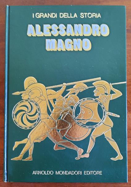 Alessandro Magno - copertina