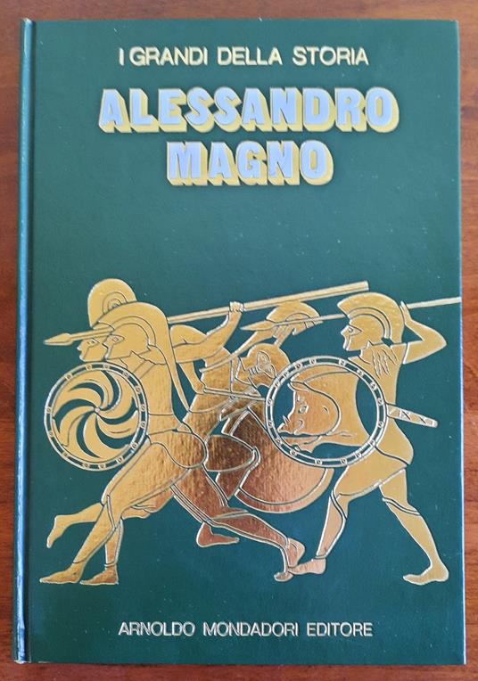 Alessandro Magno - copertina
