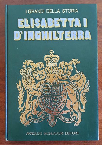 Elisabetta I d’Inghilterra - copertina