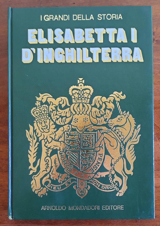 Elisabetta I d’Inghilterra - copertina