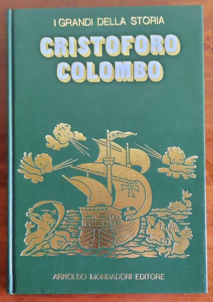 Cristoforo Colombo - copertina