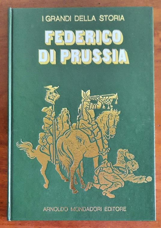 Federico di Prussia - copertina