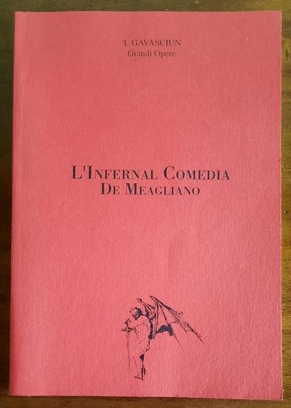 L’infernal comedia de Meagliano. ’L Gavasciun - copertina