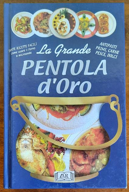 La grande pentola d’oro - copertina