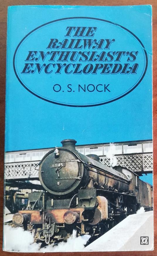 The railway enthusiast's encyclopedia - copertina