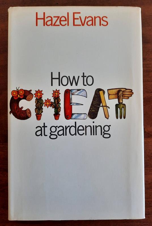 How to Cheat at Gardening - copertina