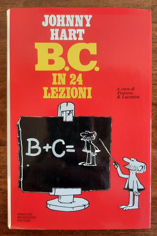 B.C. in 24 lezioni - copertina