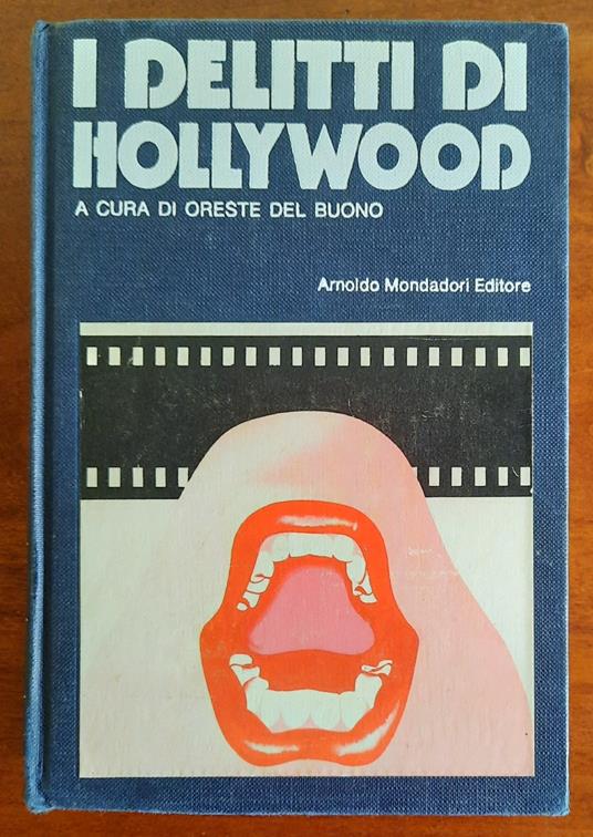 I delitti di Hollywood - copertina