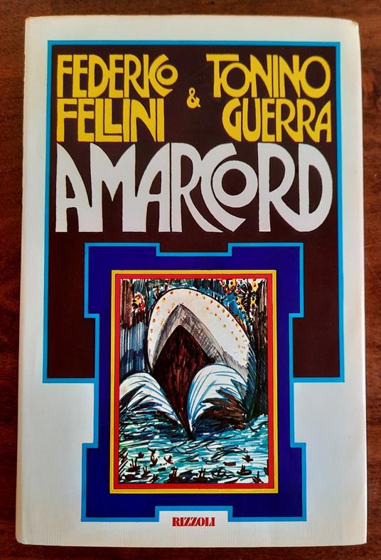 Amarcord - copertina