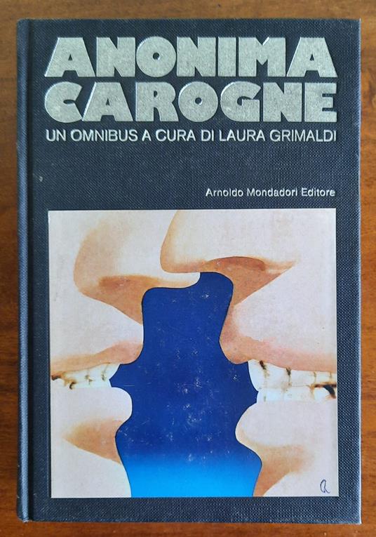 Anonima carogne - copertina