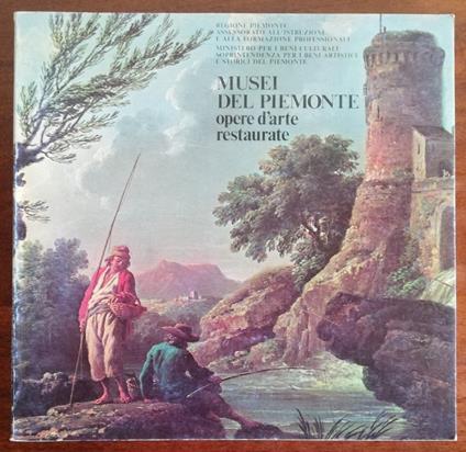 Musei del Piemonte - opere d'arte restaurate - copertina