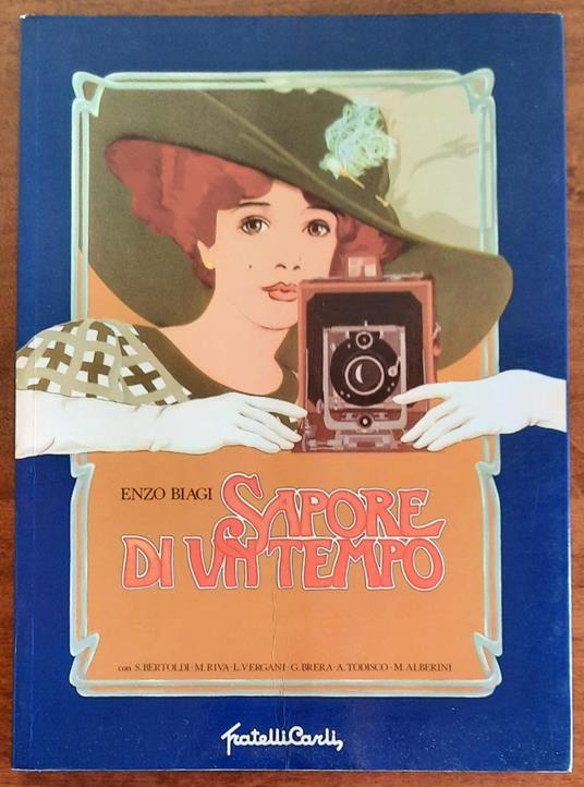 Sapore di un tempo - copertina